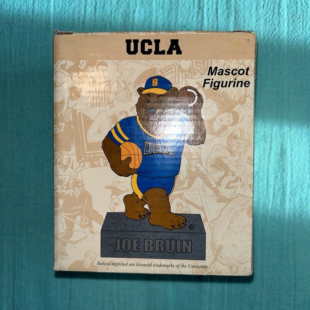 Joe Bruin Figurine